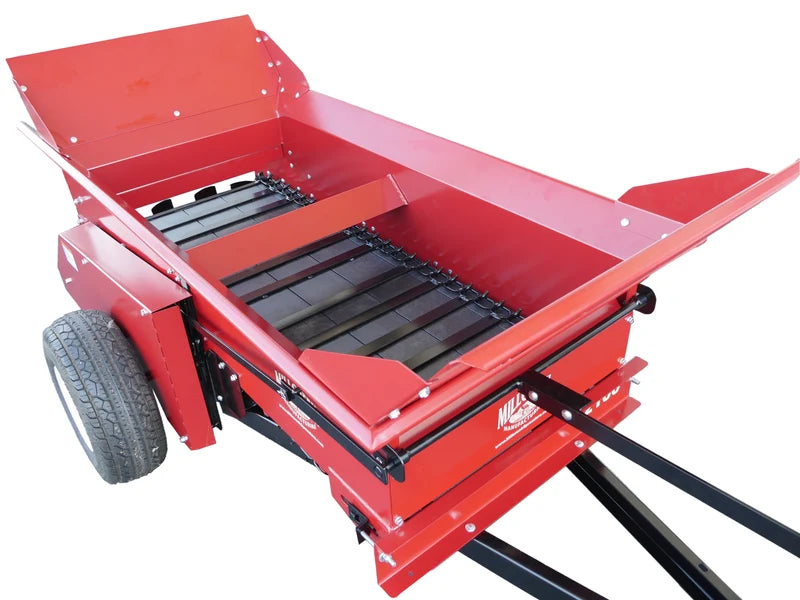 MillCreek Manufacturing 2100 Turf Tiger Top Dresser 1500 lb Capacity / 1 Cubic Yard