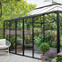 Bloom Cabin Walk-In Pyramid Greenhouse - Aluminum Frame Backyard Garden Conservatory