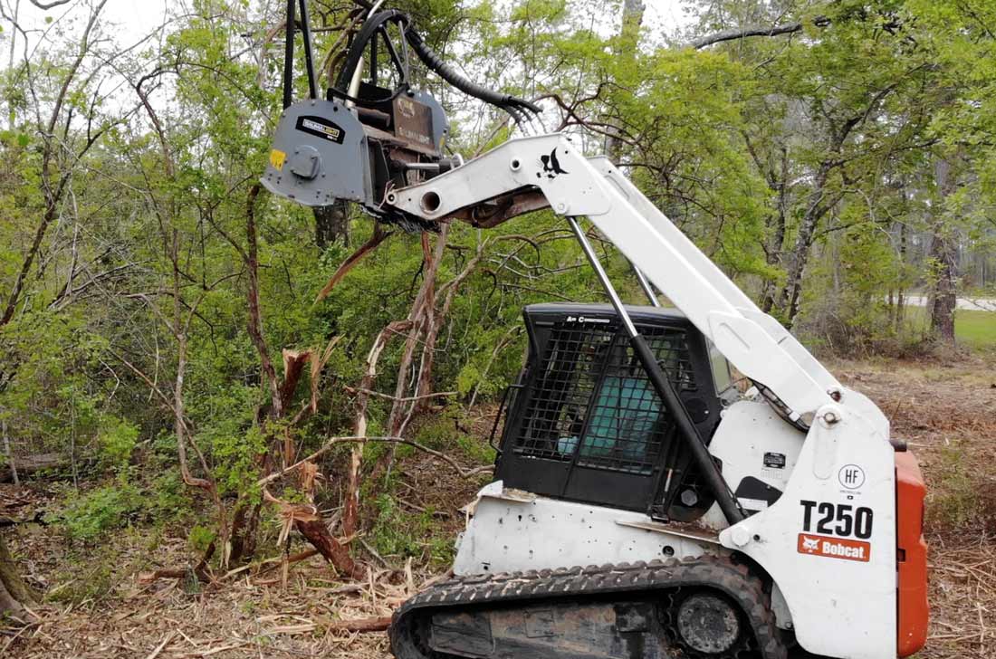 Baumalight MS548 Skid Steer Forestry Mulcher | 48" Brush Mulcher Attachment