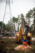 Stump Crusher Attachment | Models SC-400, SC-500 & SC-600 | For Skid Steers, Excavators, Backhoes & Track Loaders
