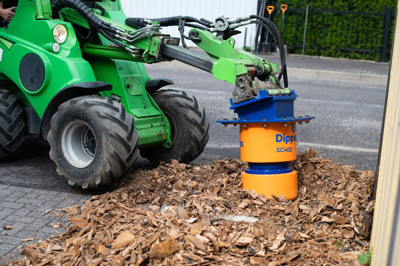Stump Crusher Attachment | Models SC-400, SC-500 & SC-600 | For Skid Steers, Excavators, Backhoes & Track Loaders