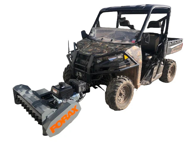 Forax GP40 Gas Powered Mulcher (350 lbs.) Small-Medium Tractor Mulcher Attachment