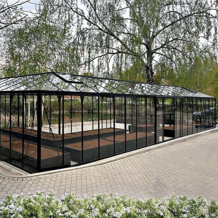 Bloomcabin Orangerie - Large backyard greenhouse