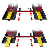 Katool Commercial Grade Scissor Lift, Reinforced Frame, Upgraded Hydraulic System Lift KT-X77