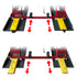 Katool Commercial Grade Scissor Lift, Reinforced Frame, Upgraded Hydraulic System Lift KT-X77