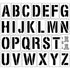20in Alphabet Stencil Kit (05/24)