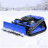 INFRONT 550 Remote Control Snow Plow & Lawn Mower | 2-in-1 All-Season Tracked Mower, 9HP