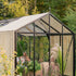 Bloom Cabin Aluminum Greenhouse with Accoya Wood