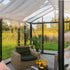 Bloom Cabin Aluminum Greenhouse with Accoya Wood