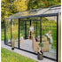 Bloom Cabin Aluminum Greenhouse with Accoya Wood
