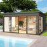 Modern Wooden Garden House Verdana 2