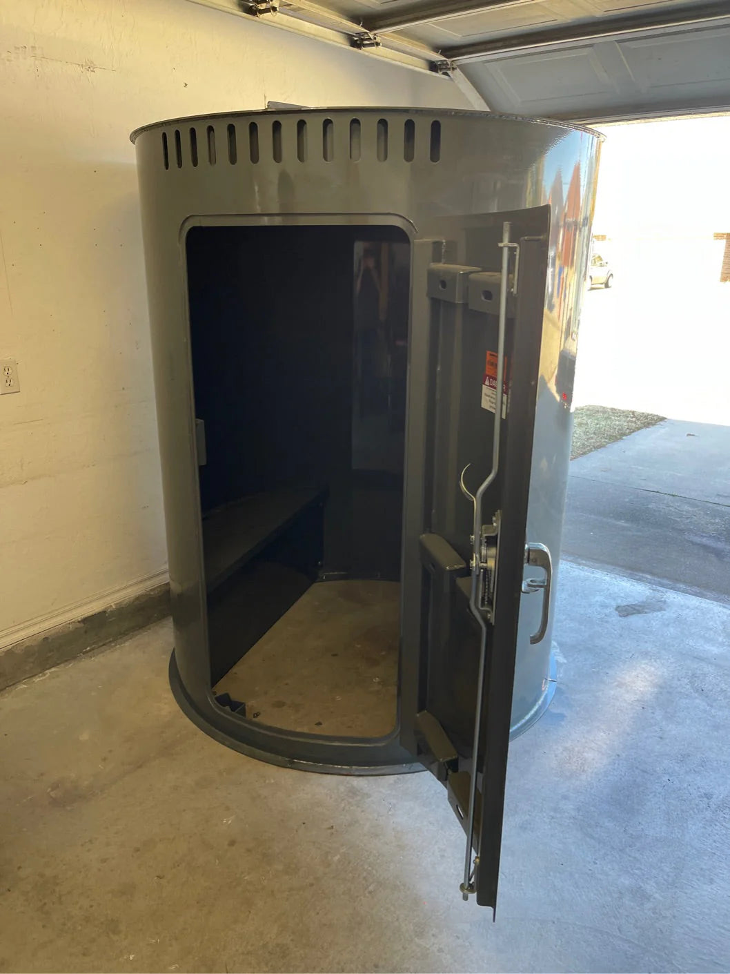 Survive-A-Storm TwisterPod Tornado Shelter