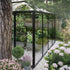 Bloom Cabin Walk-In Pyramid Greenhouse - Aluminum Frame Backyard Garden Conservatory