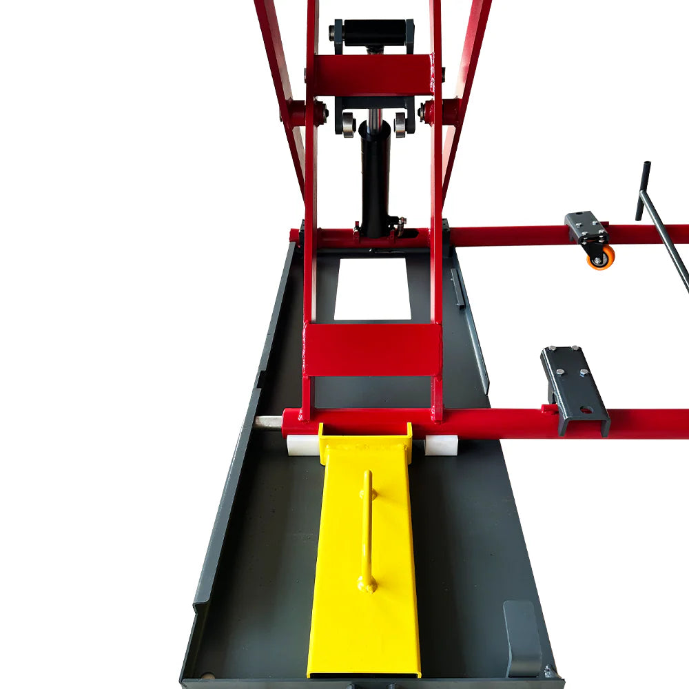 Katool Commercial Grade Scissor Lift, Reinforced Frame, Upgraded Hydraulic System Lift KT-X77