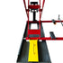 Katool Commercial Grade Scissor Lift, Reinforced Frame, Upgraded Hydraulic System Lift KT-X77