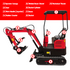 Katool KT-EX20 Mini Excavator B&S Gas Engine with Mechanical Thumb