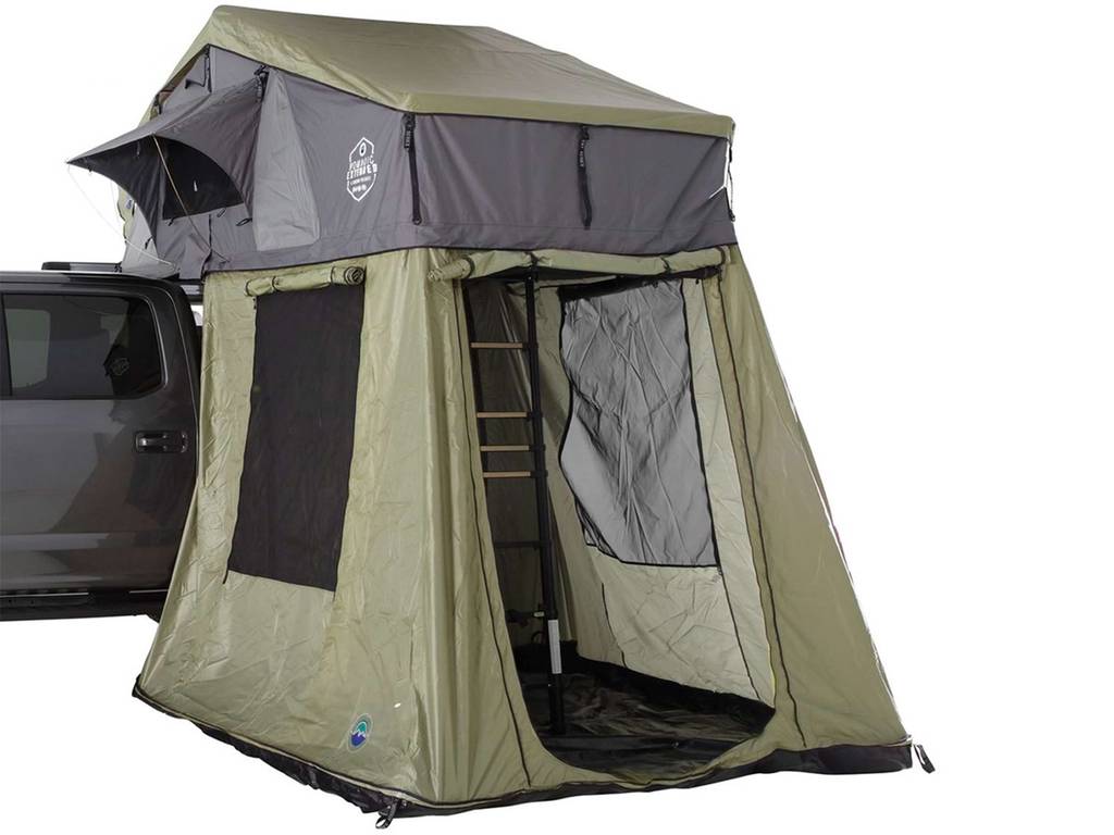 OVS HD Nomdic N4E - Roof Rop Tent & Annex Room Combo