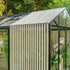 Bloom Cabin Aluminum Greenhouse with Accoya Wood