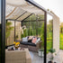 Bloom Cabin Aluminum Greenhouse with Accoya Wood