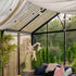 Bloom Cabin Aluminum Greenhouse with Accoya Wood