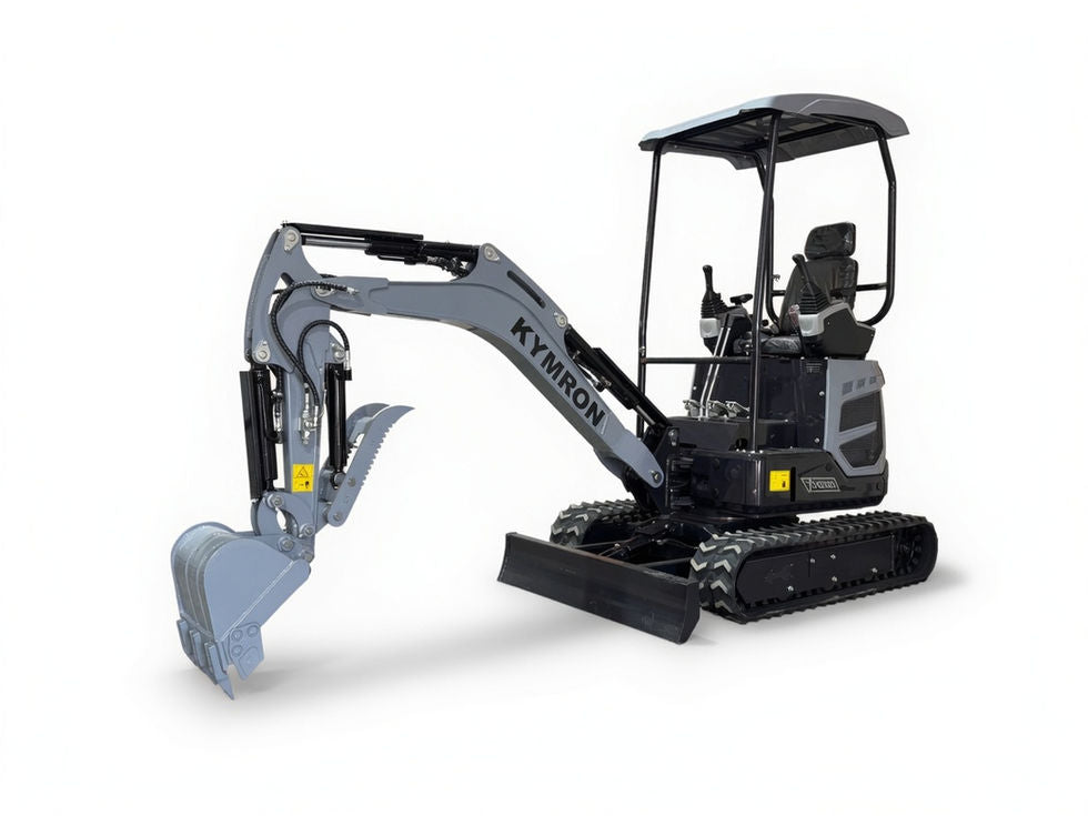 KYMRON XH20D Pro Mini Excavator w/ Yanmar Engine