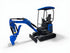 KYMRON XH20D Pro Mini Excavator w/ Yanmar Engine