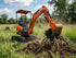 KYMRON XH24 Mini Excavator w/ Kubota Diesel Engine