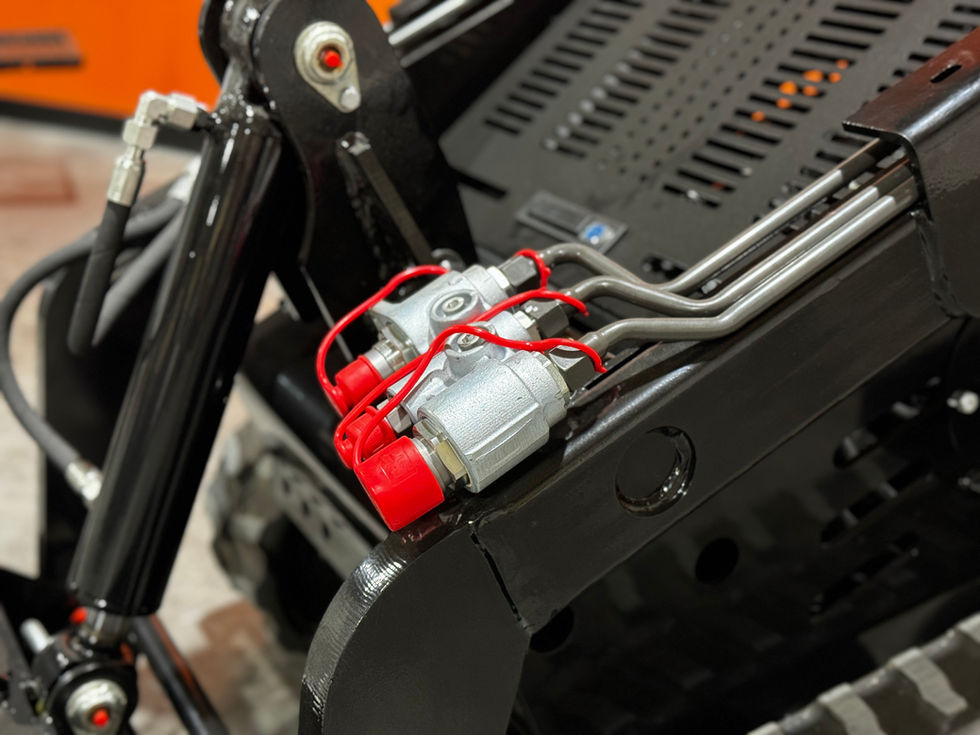 KYMRON Stand On XTL30 Skid Steer w/ Auxiliary Hydraulics