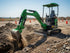 KYMRON XH20D Pro Mini Excavator w/ Yanmar Engine