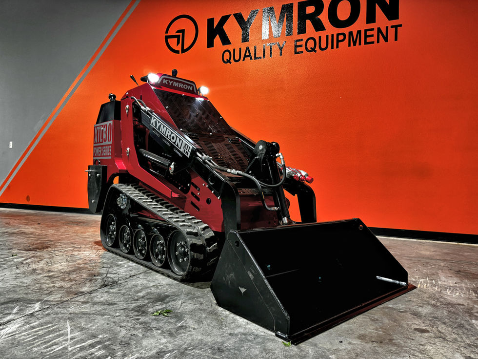 KYMRON Stand On XTL30 Skid Steer w/ Auxiliary Hydraulics