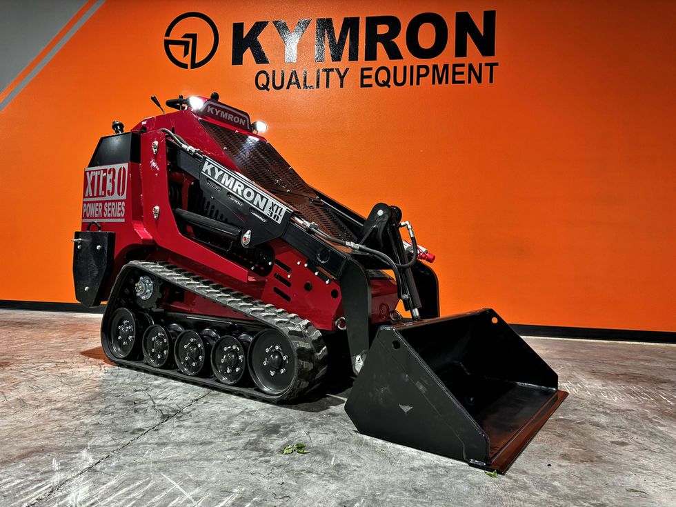 KYMRON Stand On XTL30 Skid Steer w/ Auxiliary Hydraulics