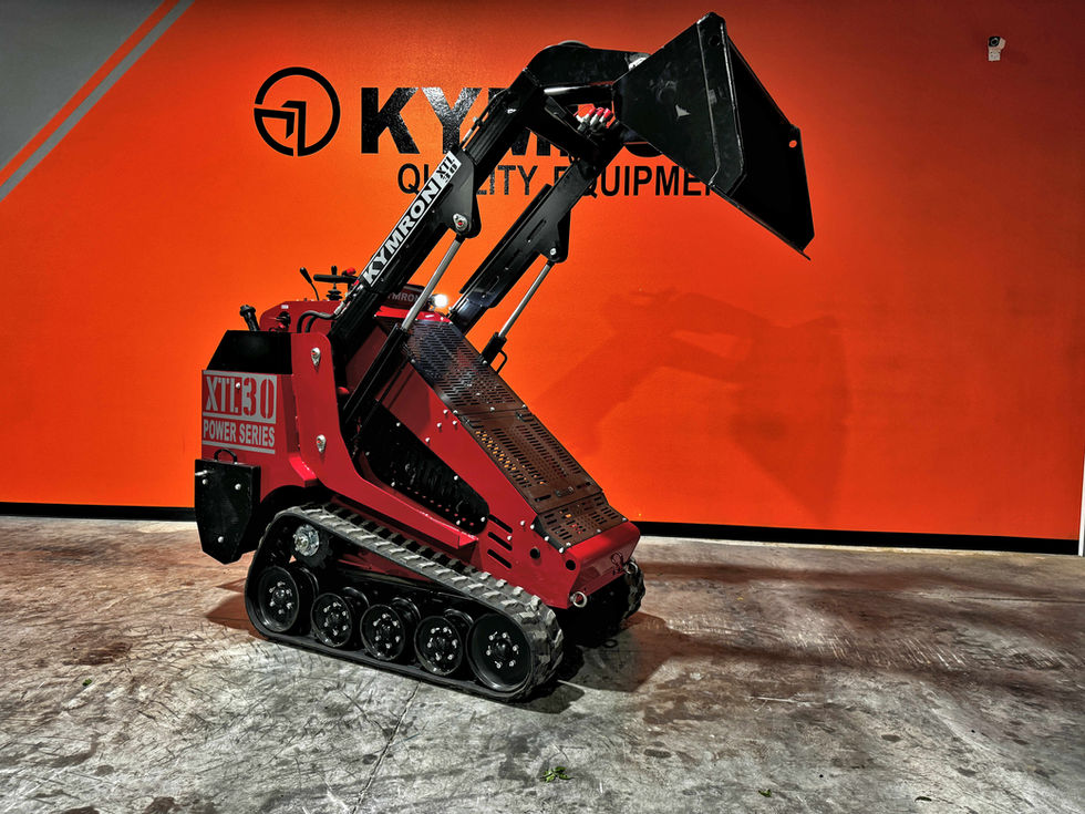 KYMRON Stand On XTL30 Skid Steer w/ Auxiliary Hydraulics