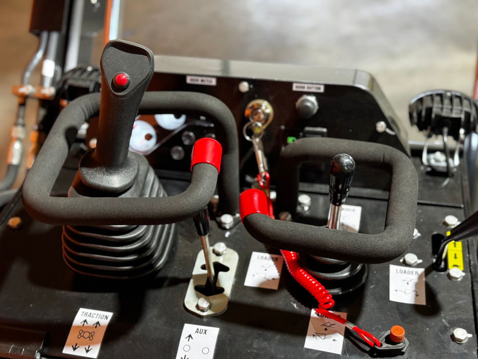 KYMRON Stand On XTL30 Skid Steer w/ Auxiliary Hydraulics