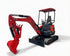 KYMRON XH24 Mini Excavator w/ Kubota Diesel Engine