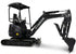 KYMRON XH24 Mini Excavator w/ Kubota Diesel Engine