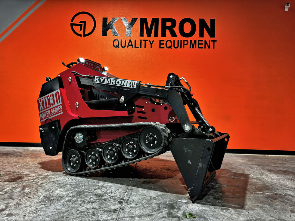 KYMRON Stand On XTL30 Skid Steer w/ Auxiliary Hydraulics