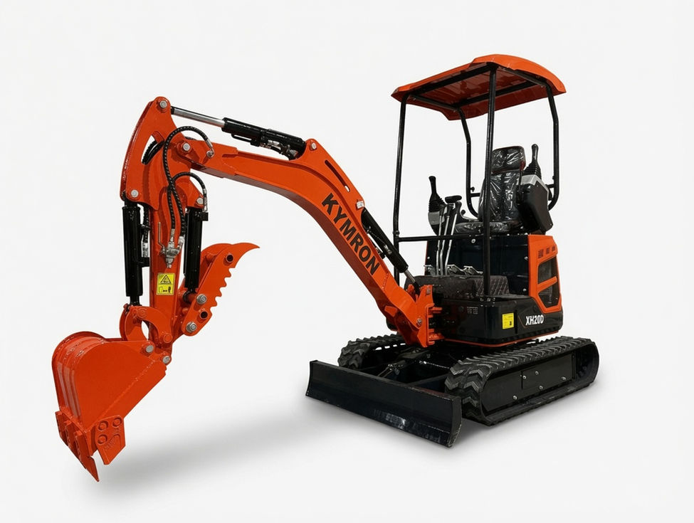 KYMRON XH20D Pro Mini Excavator w/ Yanmar Engine