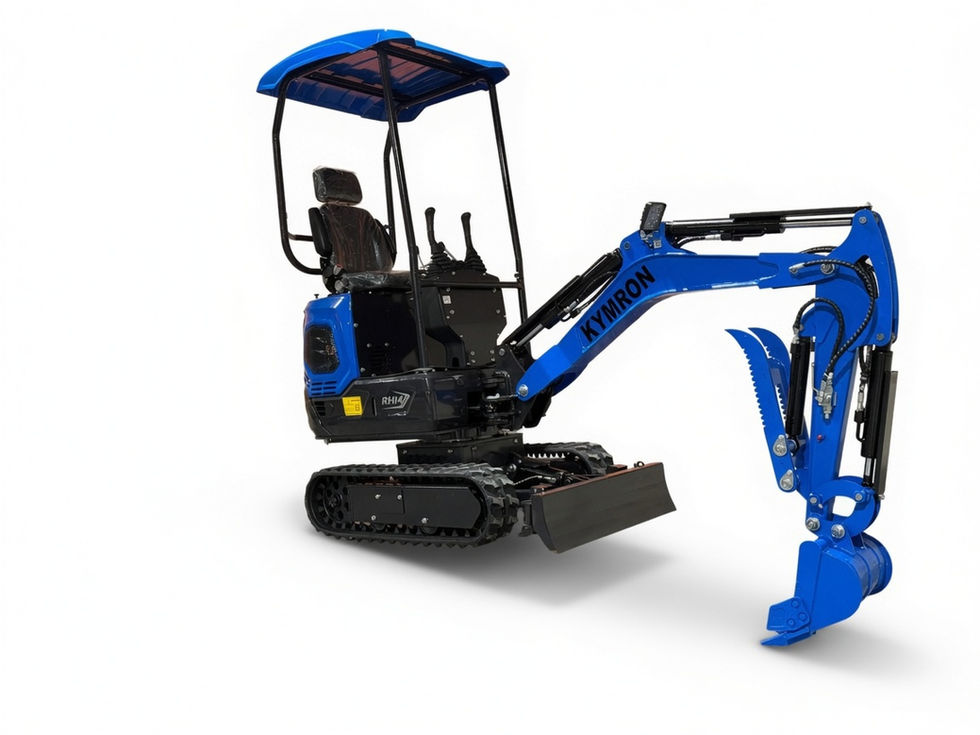 KYMRON RH14G Mini Excavator
