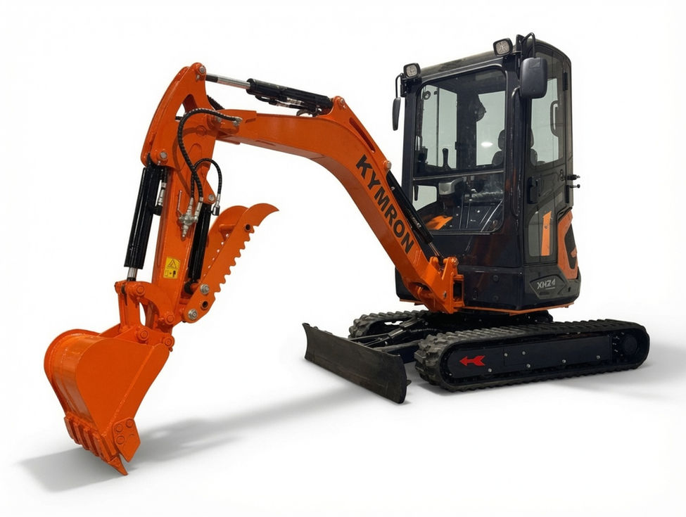 KYMRON XH24 Mini Excavator w/ Kubota Diesel Engine