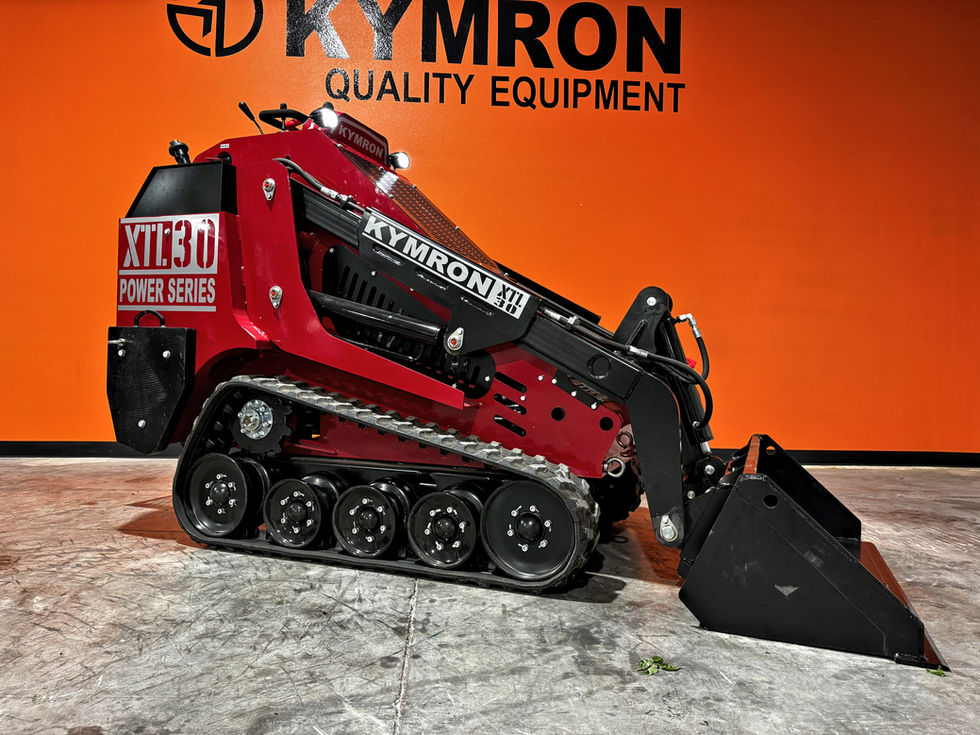 KYMRON Stand On XTL30 Skid Steer w/ Auxiliary Hydraulics