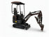 KYMRON RH14G Mini Excavator