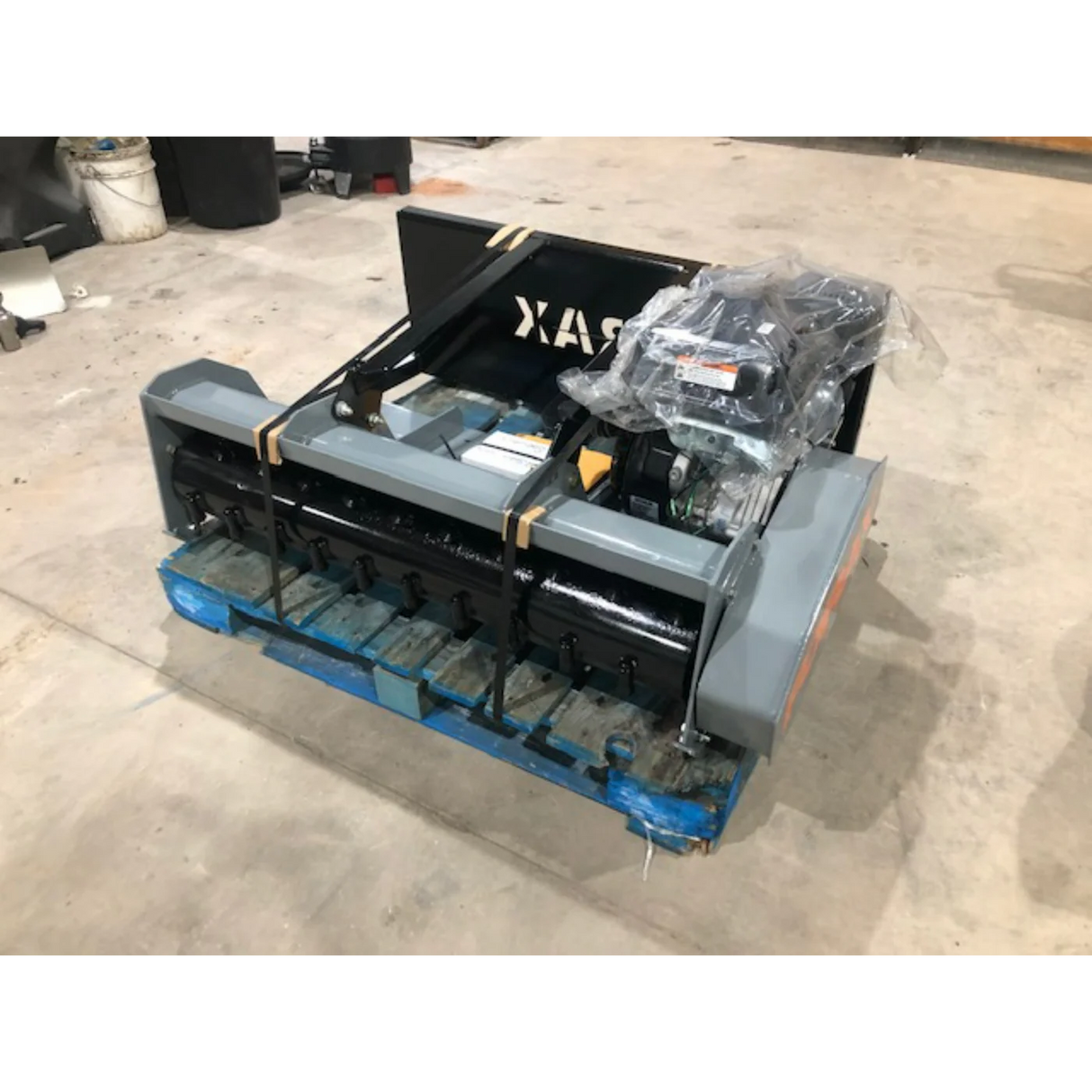 Forax GP40 Gas Powered Mulcher (350 lbs.) Small-Medium Tractor Mulcher Attachment