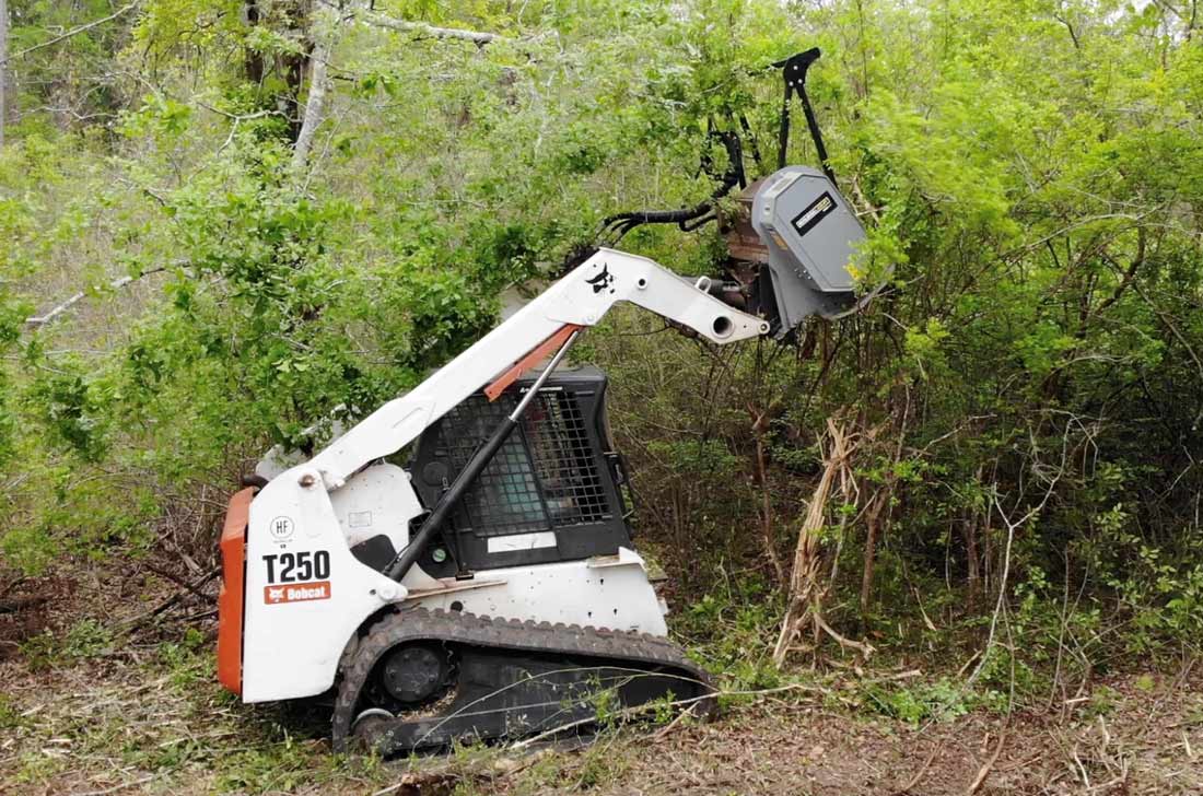 Baumalight MS548 Skid Steer Forestry Mulcher | 48" Brush Mulcher Attachment