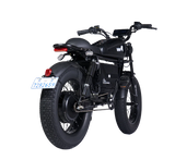 SoverSky Black Warrior Electric Fat Tire Bike
