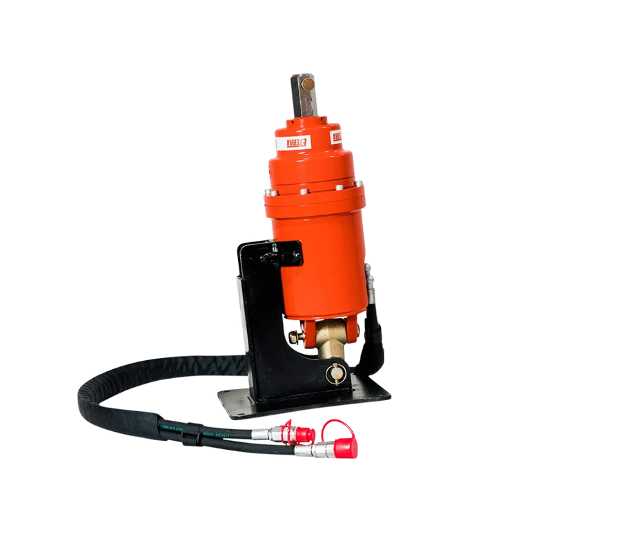 Eterra Skid Steer Auger Attachment