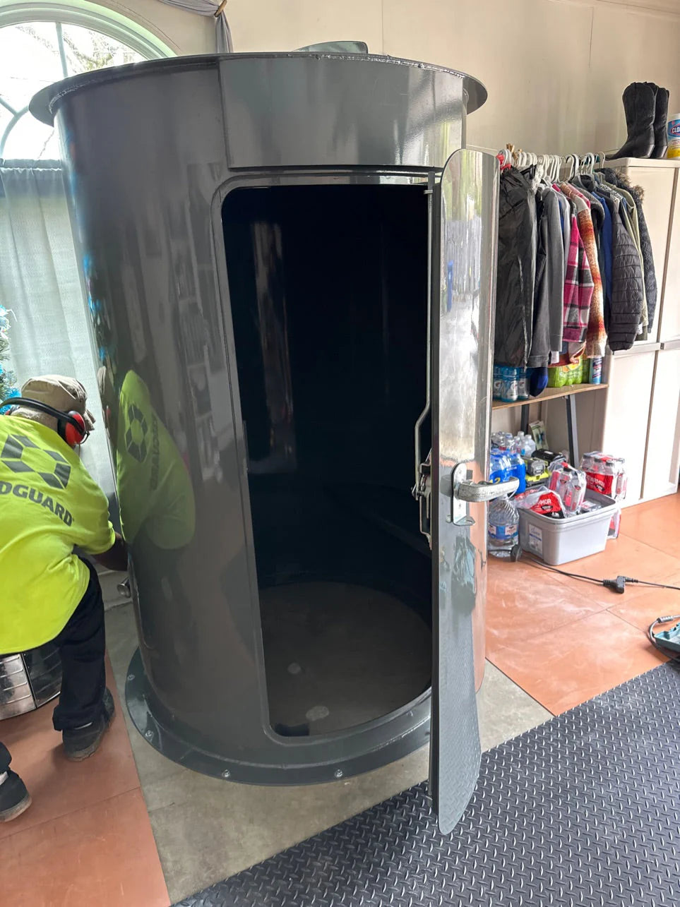 Survive-A-Storm TwisterPod Tornado Shelter