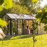 Bloom Cabin Aluminum Greenhouse with Accoya Wood