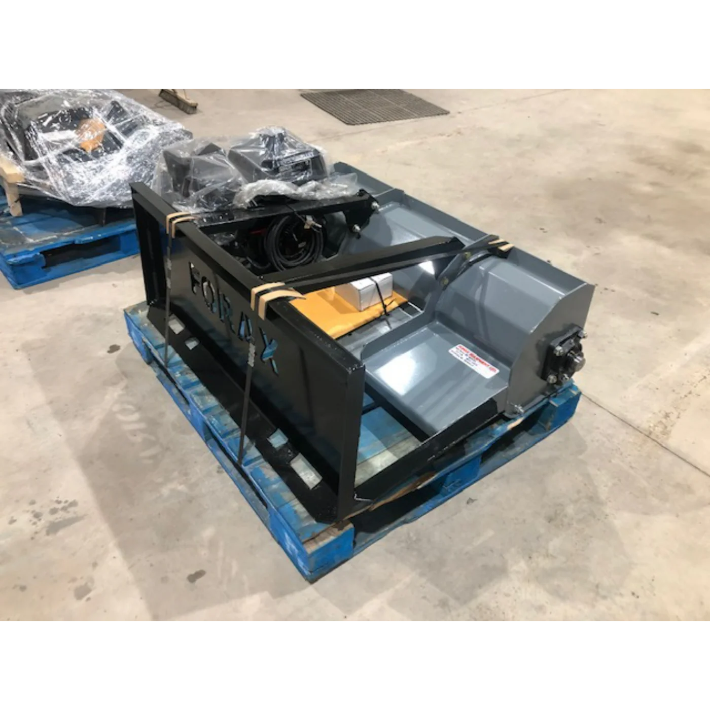Forax GP40 Gas Powered Mulcher (350 lbs.) Small-Medium Tractor Mulcher Attachment