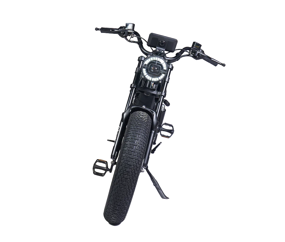 SoverSky Black Warrior Electric Fat Tire Bike