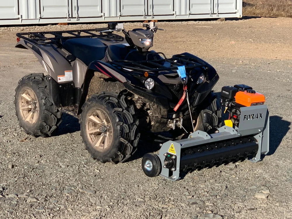Forax GP36 Gas Powered Mulcher For ATVs | 36" Cutting Width | 7 HP
